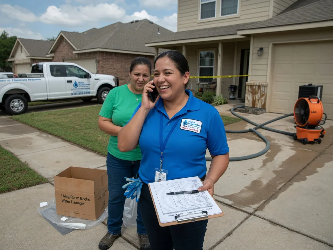 Water Damage Repair Comfort, WV FAQs