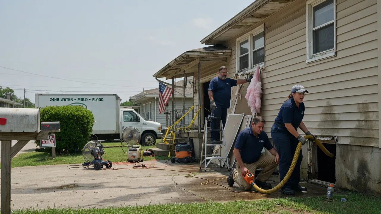 Water Damage Repair in Comfort, WV near me